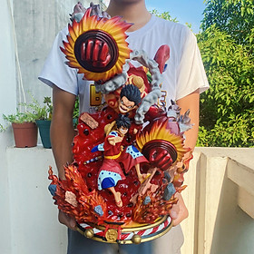 Có sẵn  35cm Mô hình Luffy Wano Snake Man Gear 4  Mô hình One Piece   Shopee Việt Nam