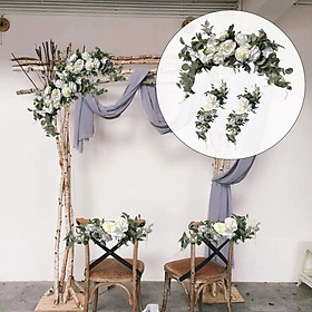 Wedding Arch Flowers Kit Swag for Rustic Wedding Decor Door Decoration