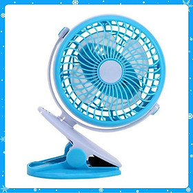 Mua Quạt Mini Pin Sạc Kẹp Bàn Siêu Mát ML -F168 - Hàng Chất Lượng