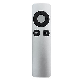 Smart Replacement Remote Control for Apple TV Mini Size TV Remote Controller Easy to Grab Silver