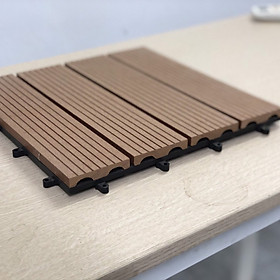 Bộ vỉ sàn gỗ nhựa composite 4 nan