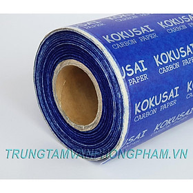 Mua Giấy than cuộn dùng trong nghành may - Giấy than cuộn Kokusai Carbon Paper 5kg