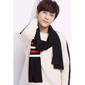 Khăn choàng Nam phong cách Hàn Quốc
