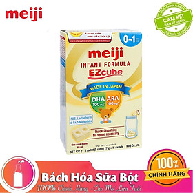 Sữa Thanh Meiji 0-1 Infant Formula Dạng Viên 432g