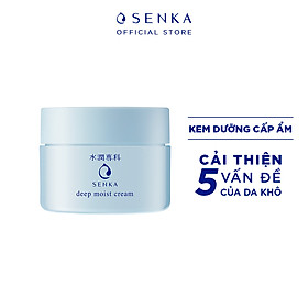 Kem dưỡng cấp ẩm chuyên sâu Senka Deep Moist Cream 50g