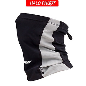 Khăn đa năng SWAT F2 (có dây rút) vải thun thoáng khí, logo phản quang