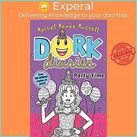 Sách - Dork Diaries: Party Time by Rachel Renée Russell (UK edition, paperback)