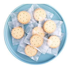Mua Túi bánh quy bánh hạnh nhân mờ 7*10cm (100c)