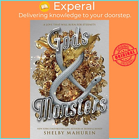 Sách - Gods & Monsters by Shelby Mahurin (paperback)