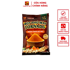 Bột Phô Mai Tornado Vị Cay Gói (100g / Gói) 