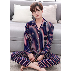 Đồ bộ mặc nhà Nam chất liệu mềm mại sang chảnh-207