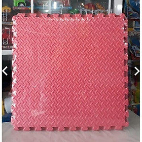 Bộ 6 Tấm Ghép Lót Sàn Kích Thước 60x60 cm- Trang  Phòng Ngủ, Phòng Khách, Nhà Bếp - Hoa Văn Tinh Tế - Nhiều Màu Sắc - Hàng Chính Hãng MINIIN