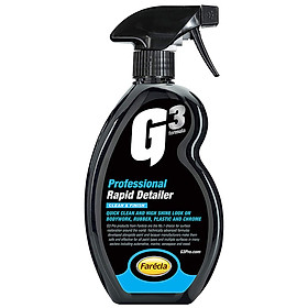 Vệ sinh bề mặt nhanh Farécla cao cấp G3 Pro Rapid Detailer dung tích 500ml