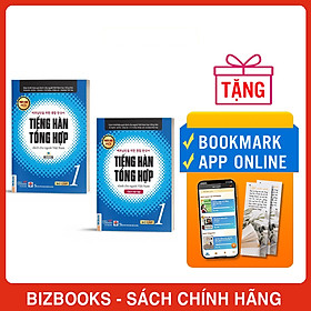 Hình ảnh sách Combo Sách Tiếng hàn tổng hợp dành cho người Việt Nam - Sơ cấp 1 (Phiên bản 1 màu)
