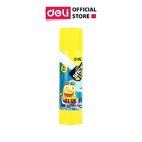 Hồ Khô Kết Dính Mạnh 8G Deli, Vàng - 24 Lọ/Hộp - EA21010