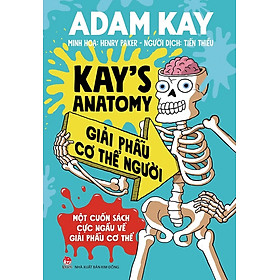 Sách - Kay s Anatomy - Giải phẫu cơ thể người