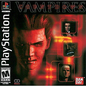 [HCM]Game ps1 countdown vampire ( Game kinh dị ps1 )