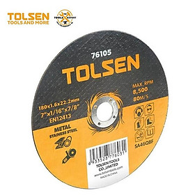 Mua ĐĨA CẮT SẮT & INOX TOLSEN 76101