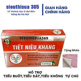 Thực phẩm chức năng Bảo Vệ Sức Khỏe - Tiết Niệu Khang