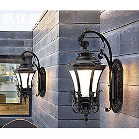 Mua Đèn ngoài trời tân cổ điển  đèn vách ngoài trời kiểu dáng sang trọng tinh tế  kín nước  chống côn trùng  tiết kiệm điện tạo điểm nhấn đắt giá cho không gian ngoại thất