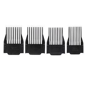 4Pcs Hair Combs Universal for Most Size Hair Clippers/