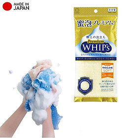 Mua Khăn tắm tạo bọt Whip s Kokubo mềm mịn cao cấp (loại nhiều bọt) - Hàng nội địa Nhật Bản