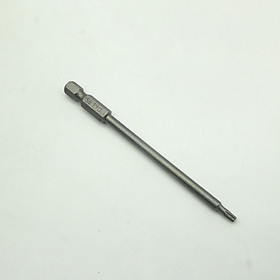 Mua Đầu bắt vít hình sao dài 100mm chuôi lục thép S2 kích thước đầu vít tùy chọn
