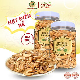 HẠT ĐIỀU RANG MUỐI VỠ TÂN LỘC PHÁT