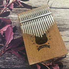 Mua ĐÀN KALIMBA 17 PHÍM HÌNH MÈO KITTY