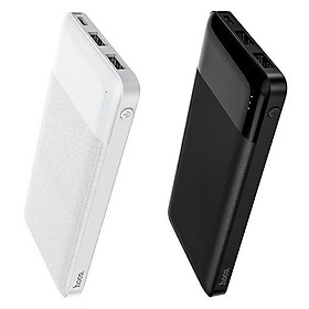 Mua Pin sạc dự phòng Hoco J72 Easy travel 10000mAh 2 cổng Input/Output max 2A - Hàng chính hãng