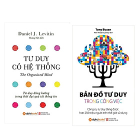 [Download Sách] Combo Sách Kĩ Năng Kinh Doanh: Bản Đồ Tư Duy Trong Công Việc (Tái Bản 2018) + Tư Duy Có Hệ Thống (Tái Bản 2018)