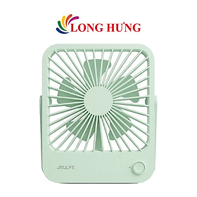 Quạt mini tích điện để bàn Jisulife Table Fan Life1 4500mAh - Hàng chính hãng