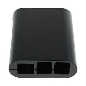 Protective Case Enclosure Box Cover for  3/2 Model B/B+ Black