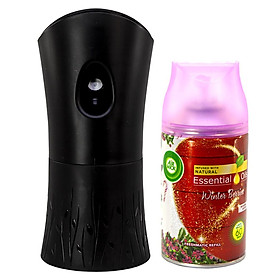 Máy Xịt Thơm Phòng Tự Động Air Wick 250ml - tùy chọn mùi hương, máy sử dụng pin AA tiện lợi