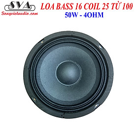 Hình ảnh LOA BASS 16 COIL 25 TỪ 100 - HÀNG NHẬP - CẶP