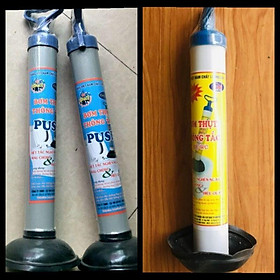 Mua Bơm thụt thông tắc bồn cầu cao cấp
