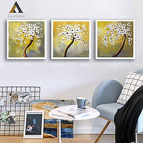 Mua Tranh Bộ Cây Đời 40x40