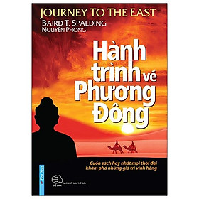 Hình ảnh Hành Trình Về Phương Đông - Bìa Cứng (Tái Bản 2021)