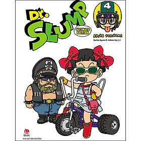 Dr.SLUMP Ultimate Edition - Tập 4