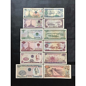 Mua Bộ tiền cổ Việt Nam 6 tờ năm 1985   tiền thời bao cấp