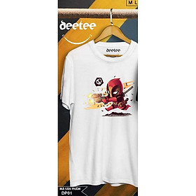 BST Áo Thun In Hình Deadpool Marvel siêu HOT