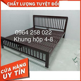 Giường hộp ngang 1m8 dài 2m tphcm.