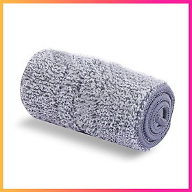 Giẻ Lau Nhà Kitimop Thay Thế - Kích Thước 33x12 Cm - Chất Liệu Microfiber Cao Cấp
