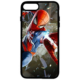 Ốp lưng cho iphone 8 plus mẫu nhện 1 - hàng chính hãng