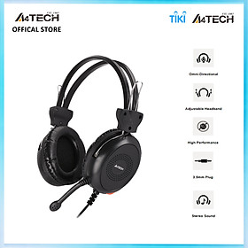 Mua Tai Nghe Chụp Tai A4tech Over-Ear HS-30 Dành Cho Game Thủ Tích Hợp Micro Chống Ồn Tốt - Hàng Chính Hãng