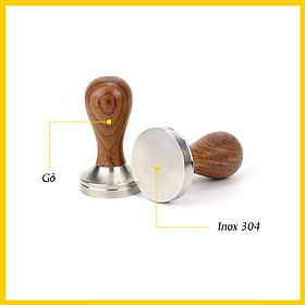 Bộ Dụng Cụ Pha Chế Size 58mm | Phù hợp cho máy Casadio, Feama, BFC, Brasilia, ACM, ECM, Technika, Futurma, Gaggia