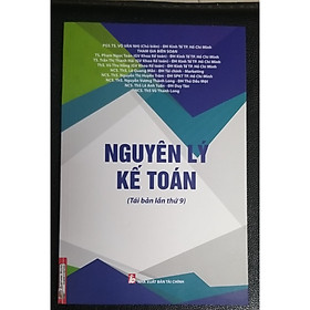 Nơi bán Nguyên lý kế toán TBL9 - Giá Từ -1đ