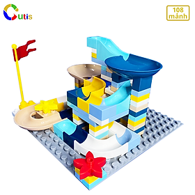 Bộ lắp ráp Cutis, đồ chơi láp ráp 108 mảnh và 216 mảnh, đồ chơi giáo dục, đồ chơi phát triển trí thông minh cho bé