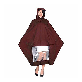 Mua Áo mưa cánh dơi  có kiếng  cho nam và nữ    vải dù  chống thấm siêu bền  dài rộng thoải mái    màu sắc đa dạng   áo có túi đựng xinh xắn   nhỏ gọn dễ mang theo mọi nơi