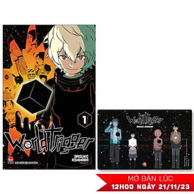 Hình ảnh World Trigger - Tập 1 - Tặng Kèm PVC Card